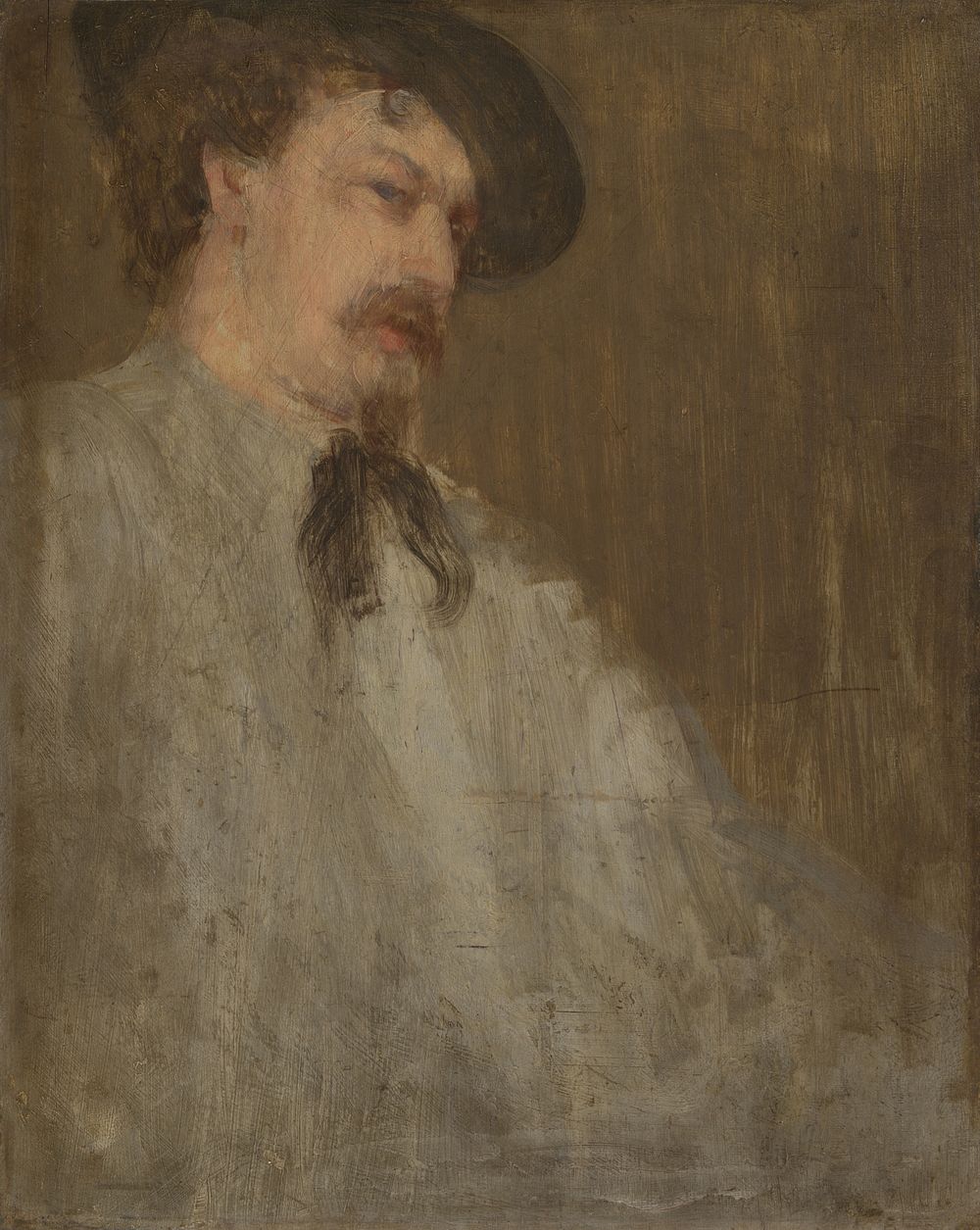 Portrait of Dr. William McNeill Whistler by James McNeill Whistler