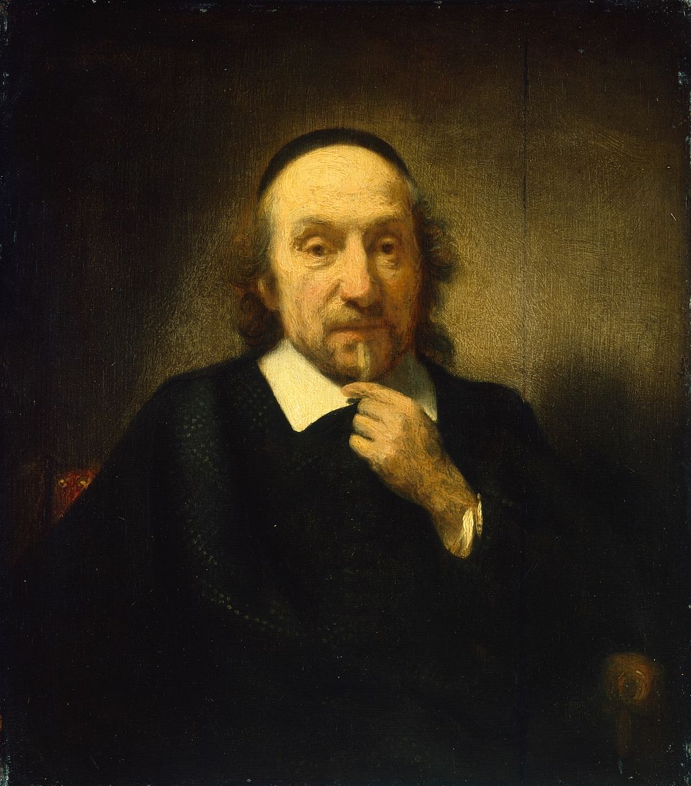 Portrait of a Man by Nicolaes Maes