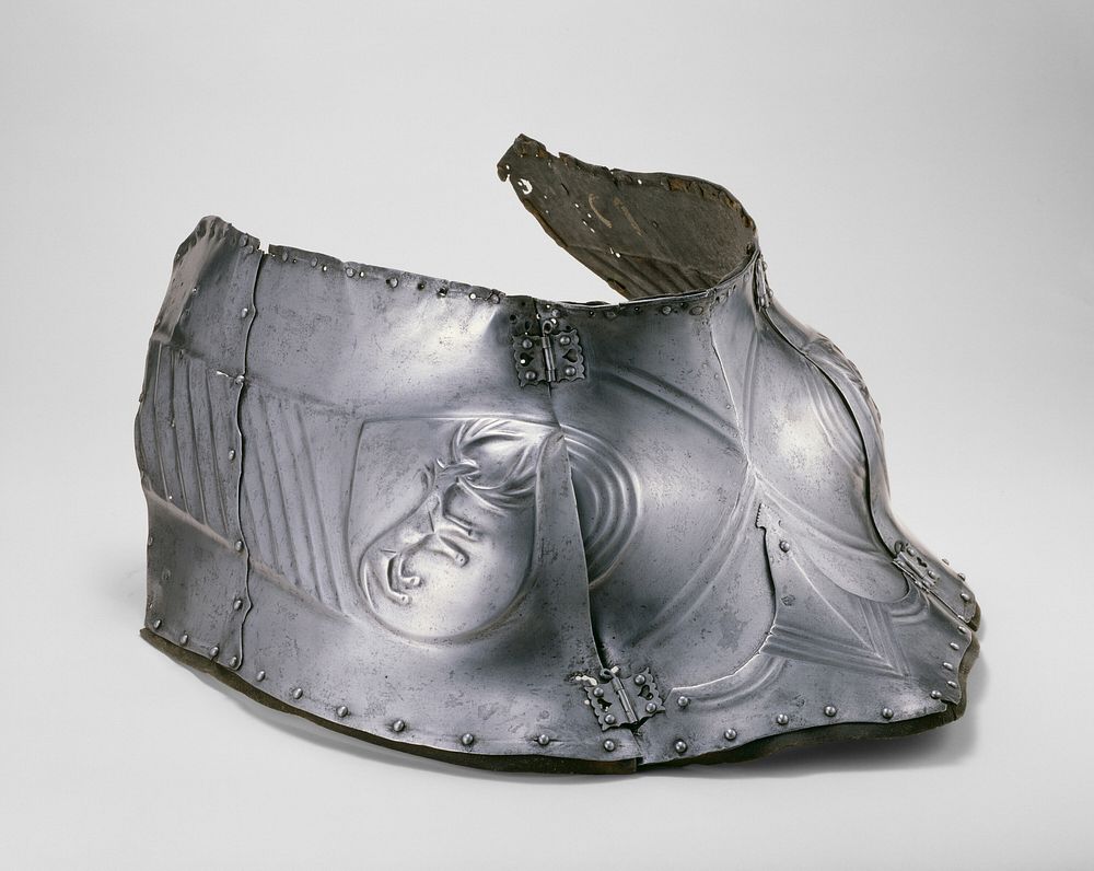 Peytral from a horse armor of Georg von Wolframsdorf by Christian Spor