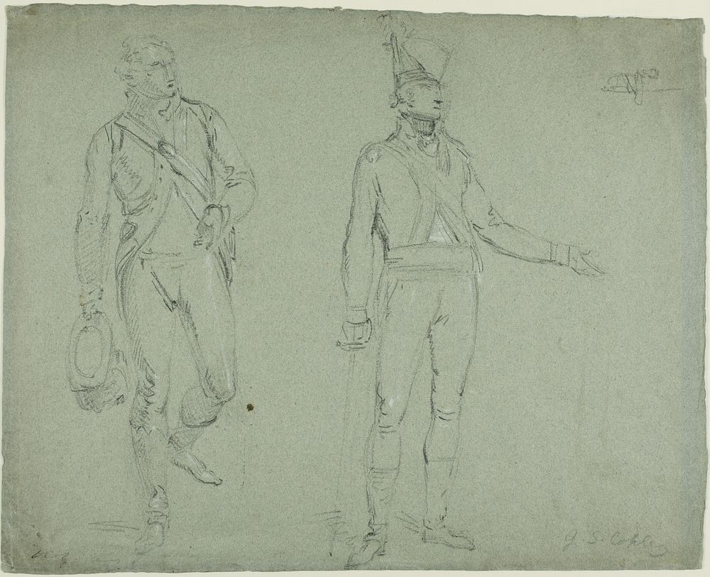 Two American Officers by John Singleton Copley