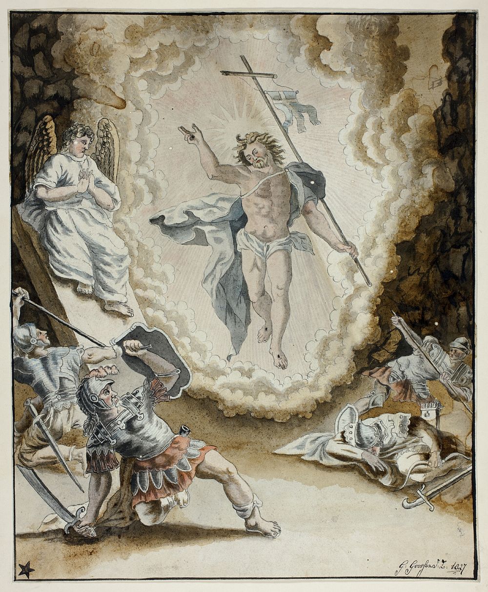 Resurrection of Christ by Gerardus Gossen