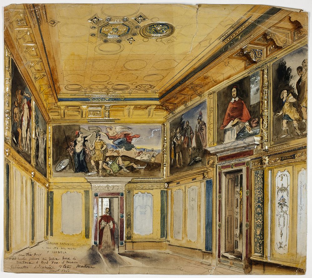 Gabinetto d'Isabella d'Este, Mantua by Unknown artist