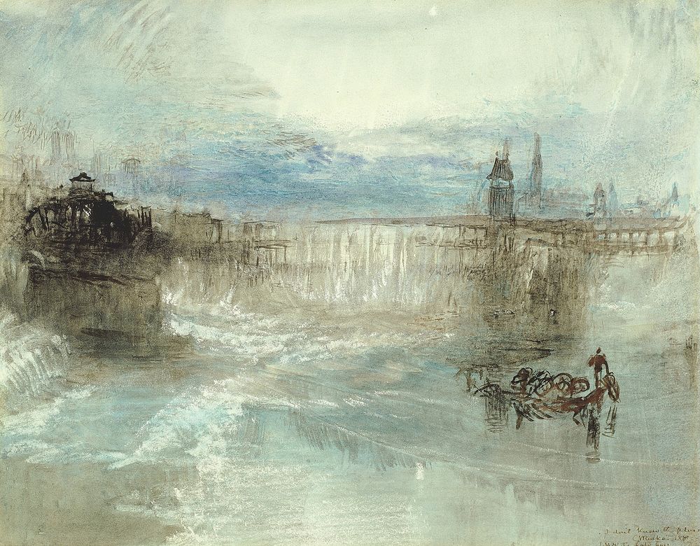 View of Lucerne by Joseph Mallord William Turner