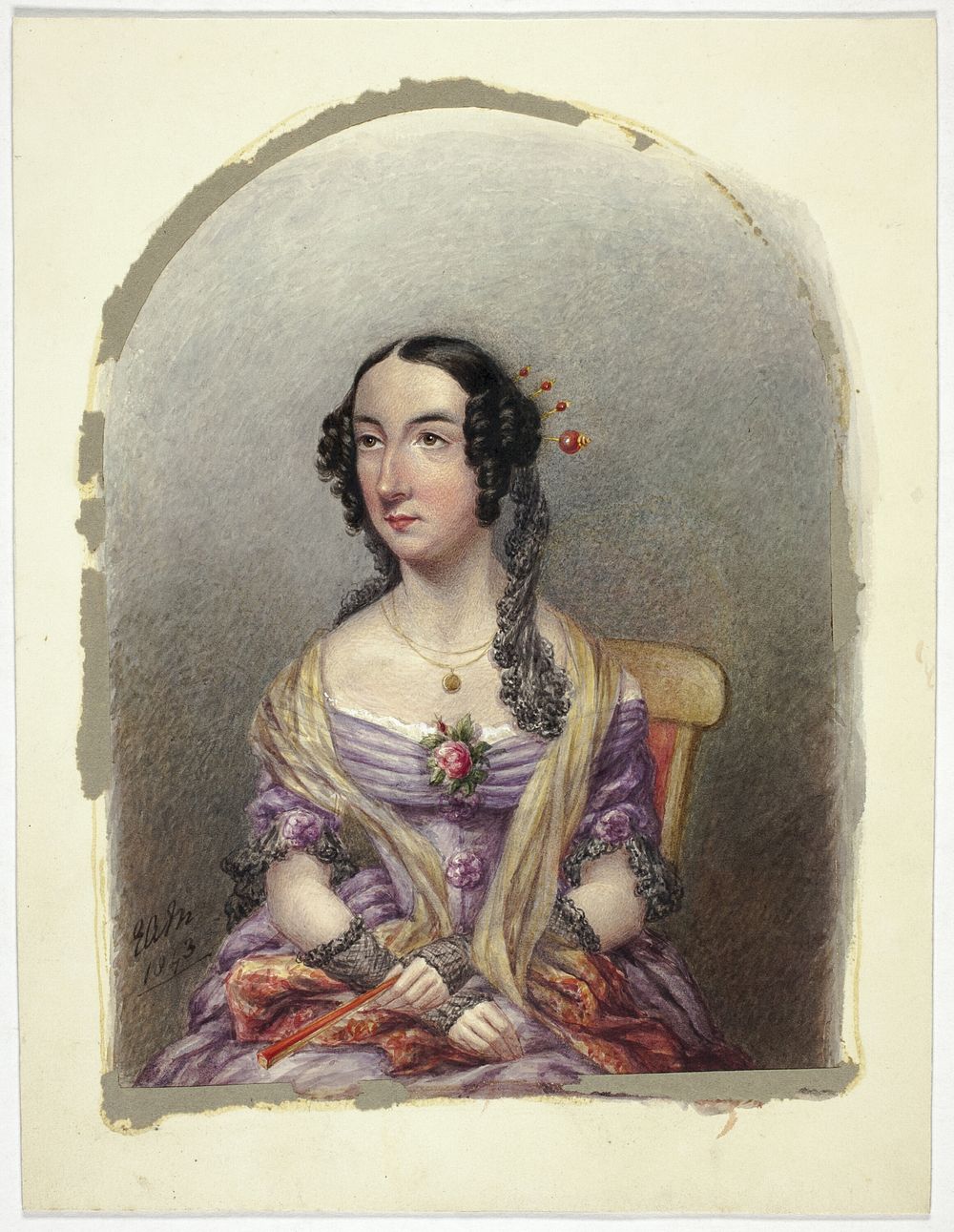 Lady Georgina Murray by Elizabeth Murray