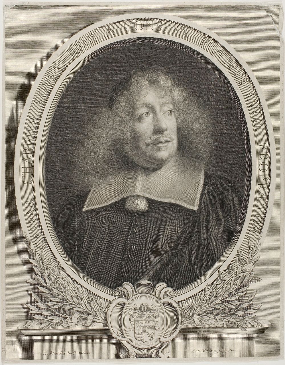Gaspar Charrier, King's Secretary by Antoine Masson