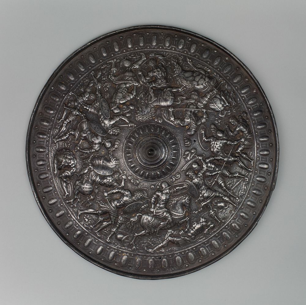 Parade Shield of Henry II, King of France (reigned 1547-1559), copy of