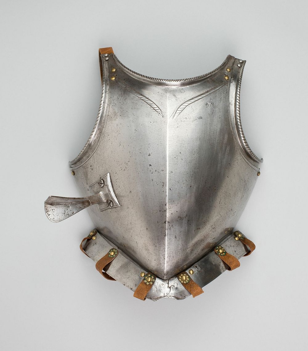 Breastplate with Lance Rest and Fauld