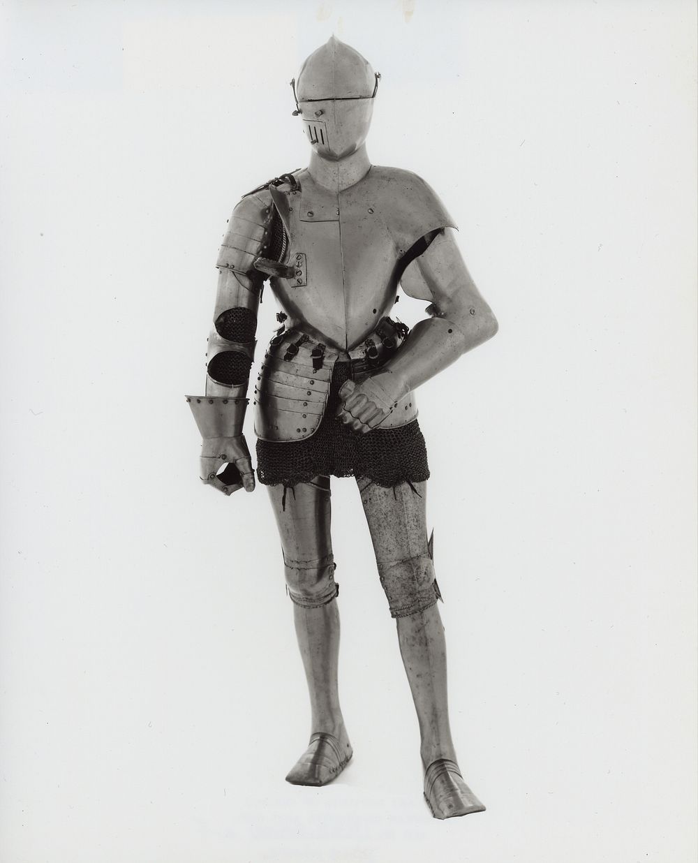 Elements of an Armor for the Joust in the Italian Fashion