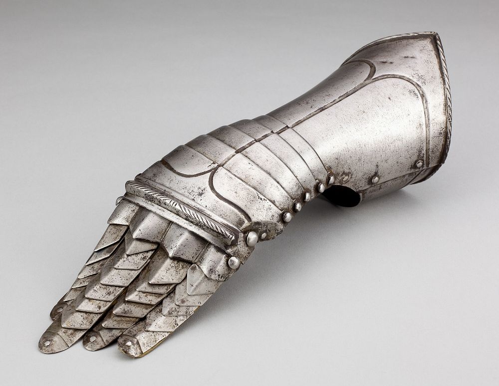 Boy's Fingered Gauntlet for the Left Hand