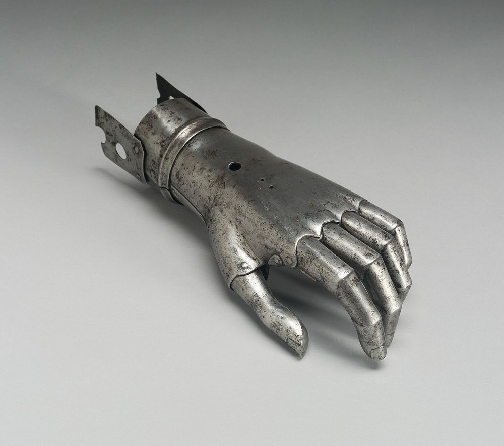 Left Hand Prosthetic