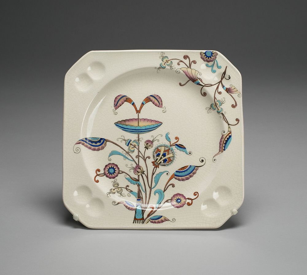 Plate by Christopher Dresser (Designer)