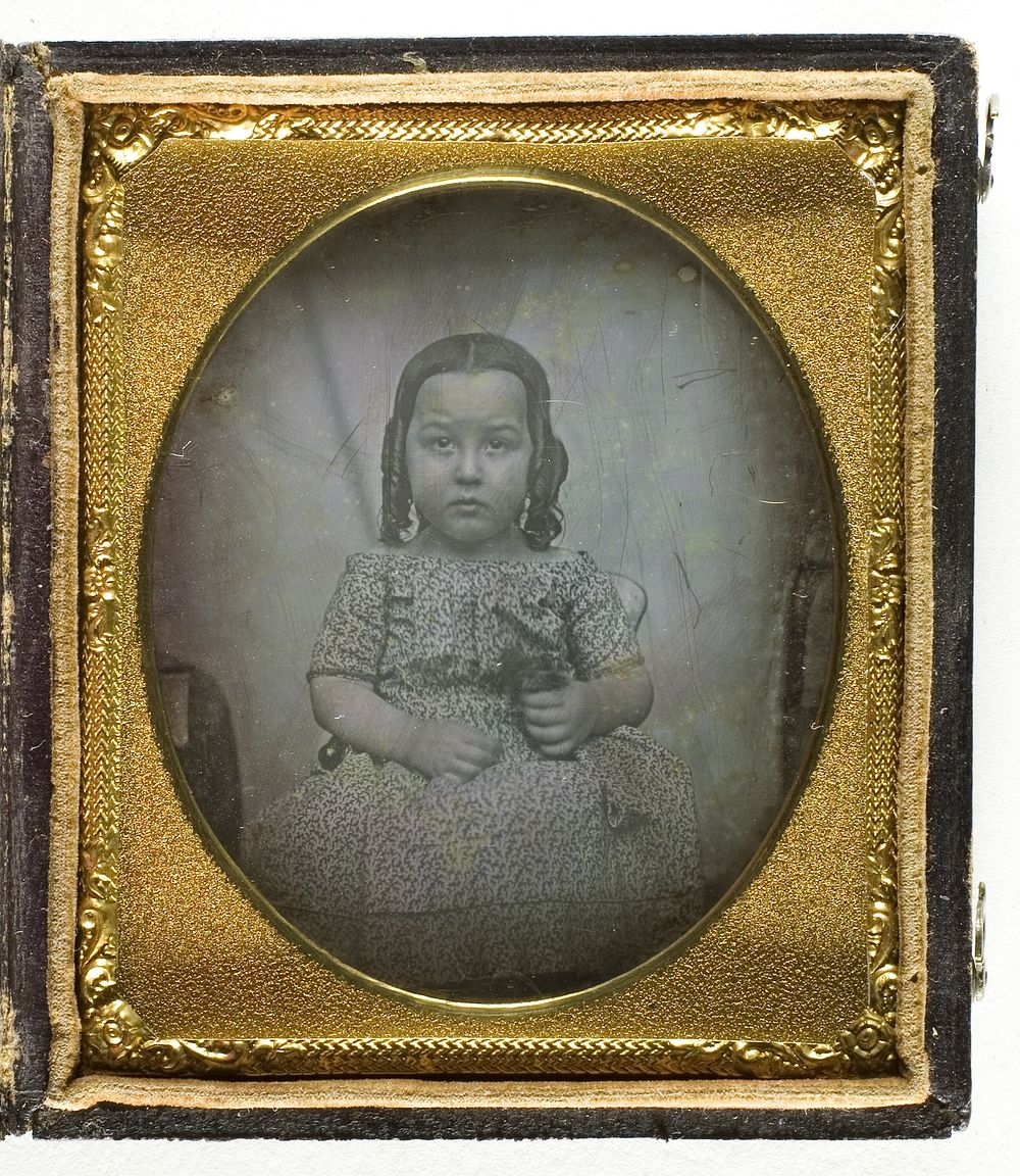 Abby Frances Snow, 2 1/2 years old by Unknown