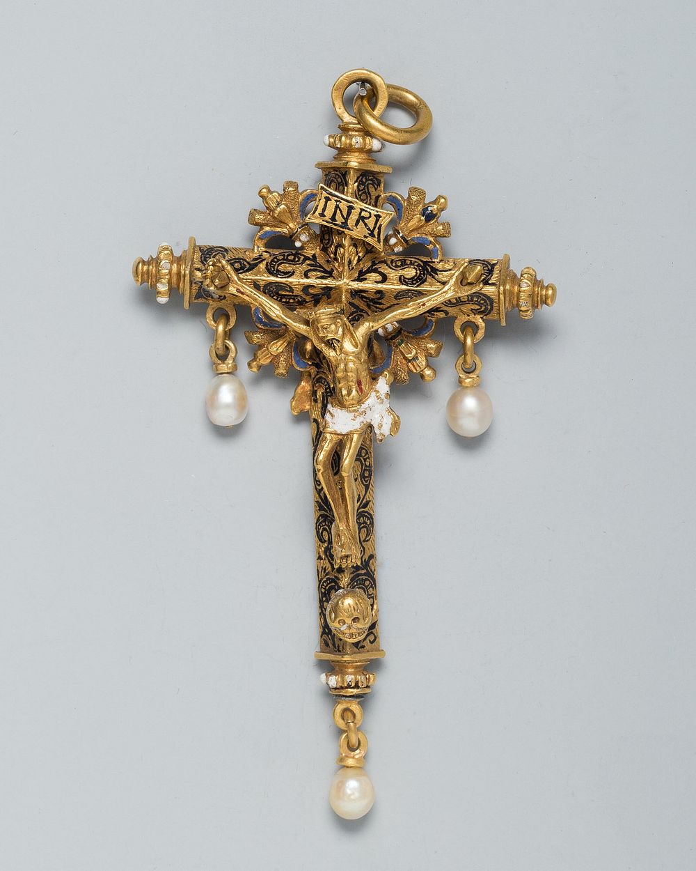 Double-Sided Crucifix Pendant