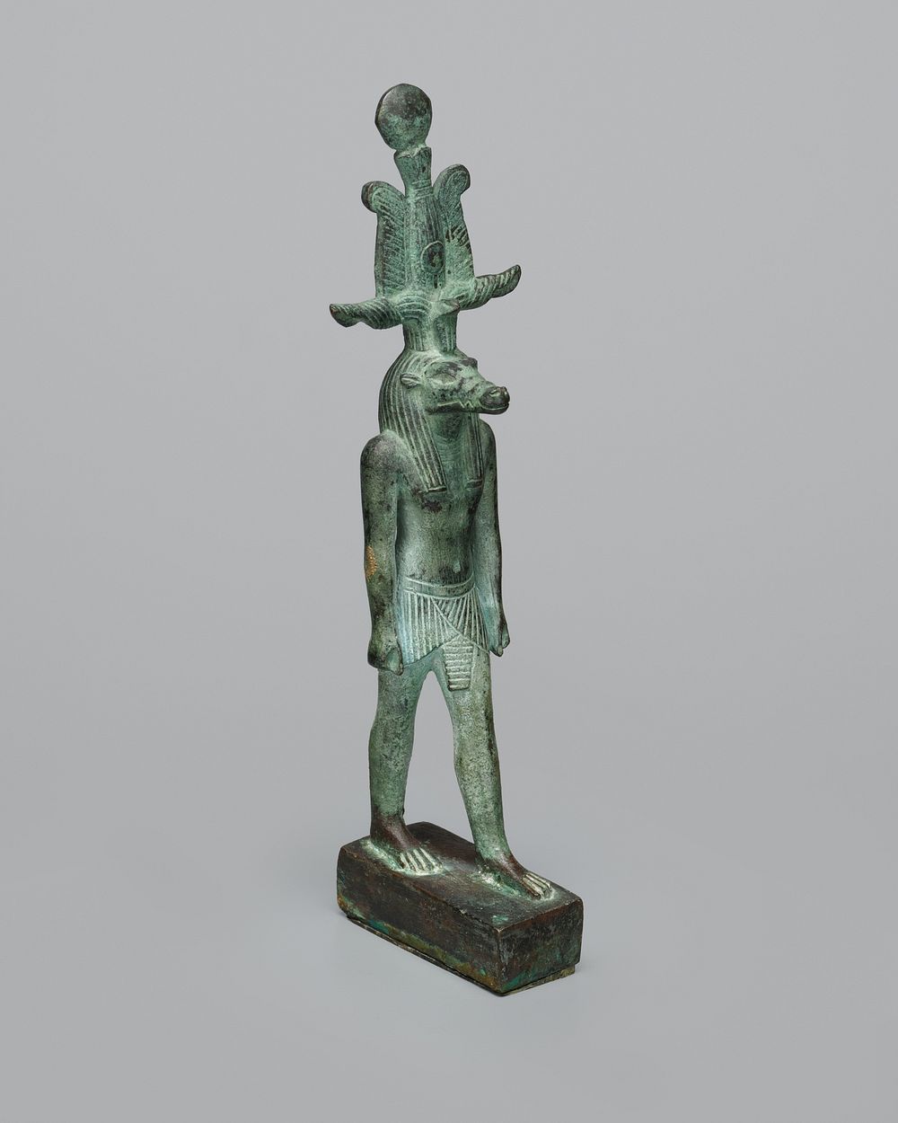 Statuette of Sobek by Ancient Egyptian
