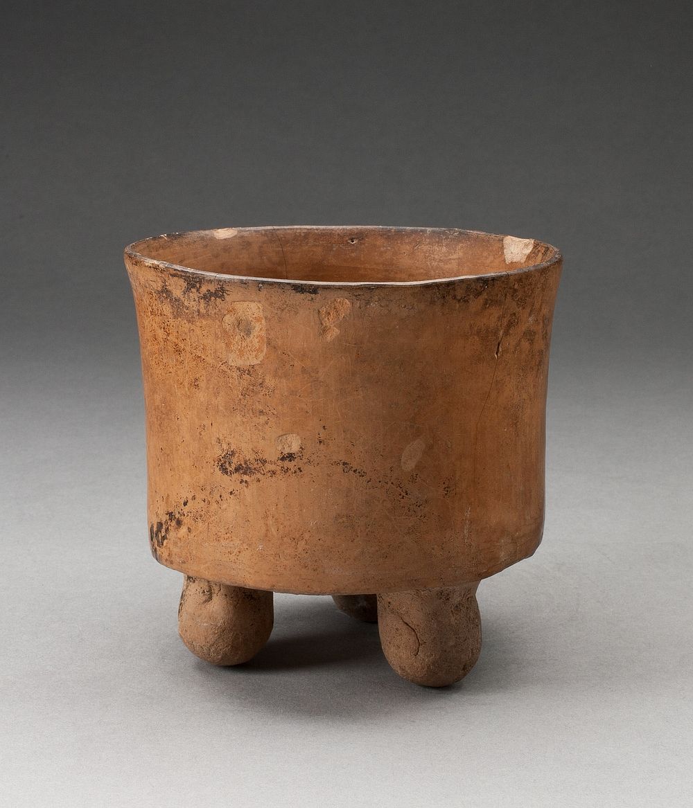 Tripod Vessel by Teotihuacan