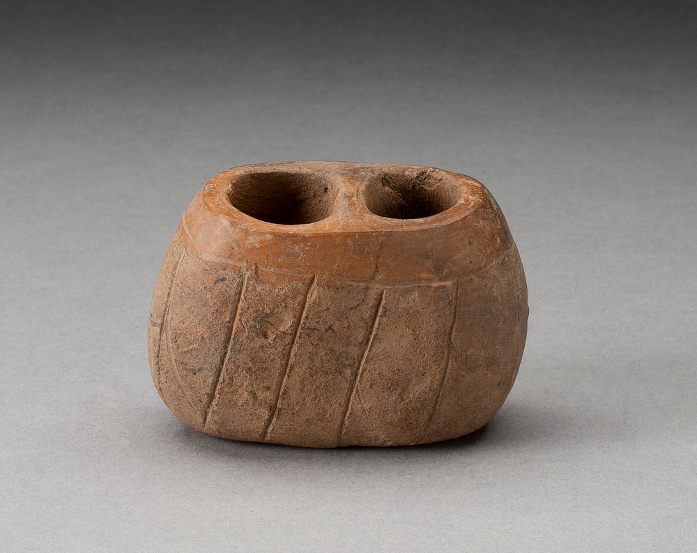 Double-Chambered Vessel by Teotihuacan