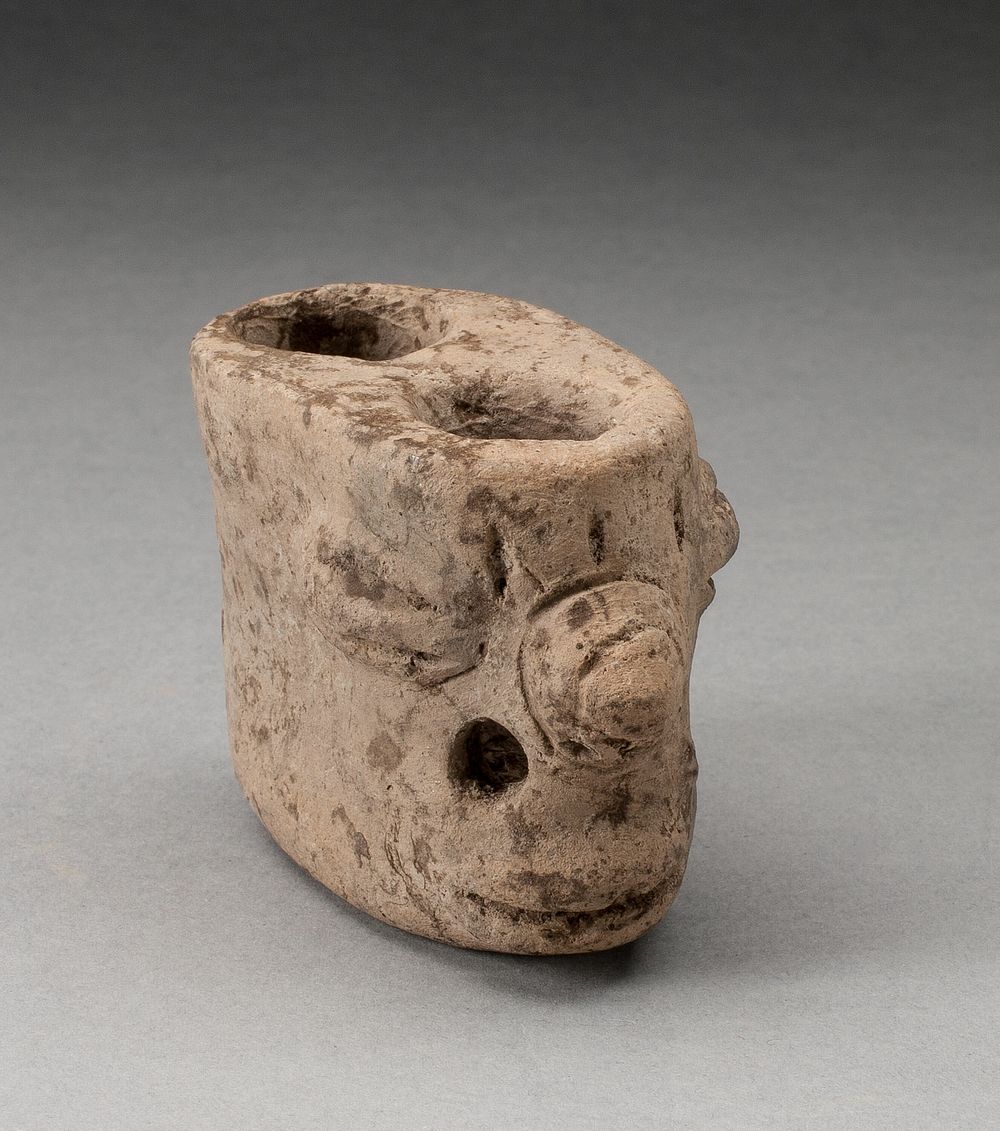 Double-Chambered Vessel by Teotihuacan
