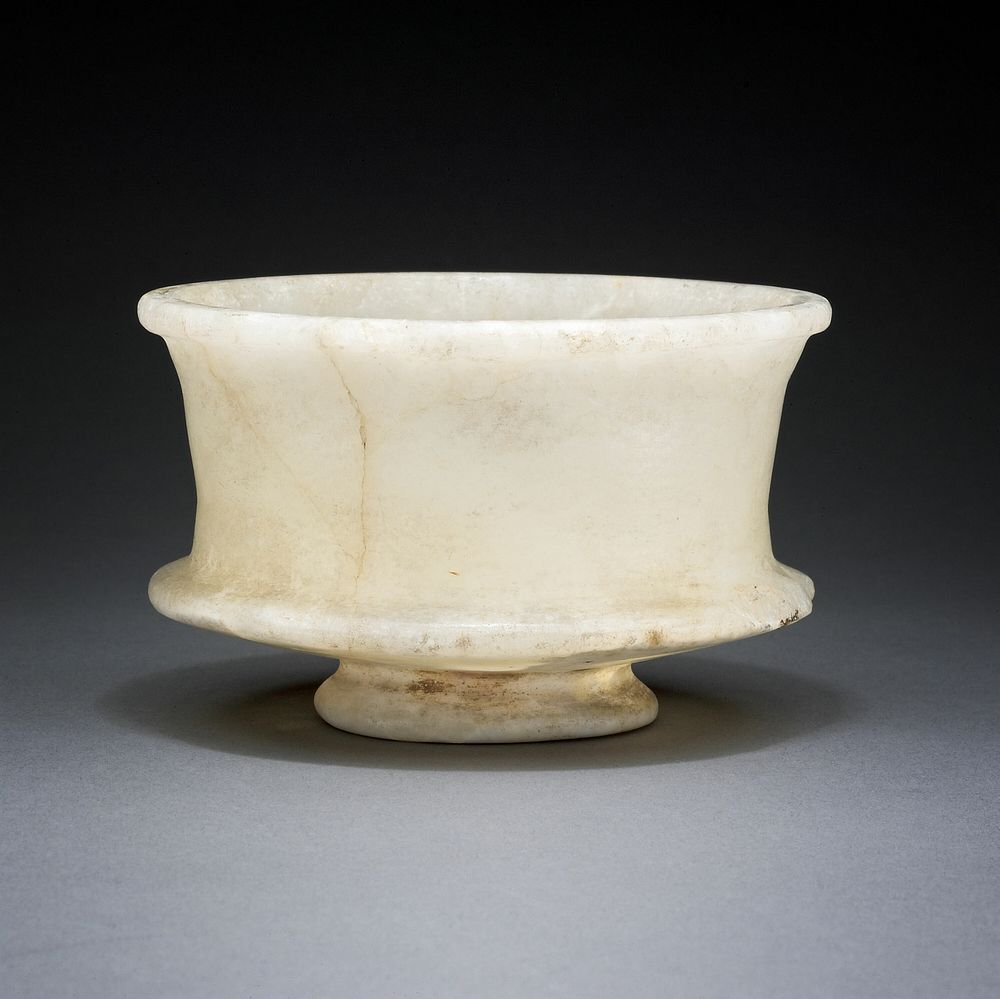 Ointment Vessel by Ancient Egyptian