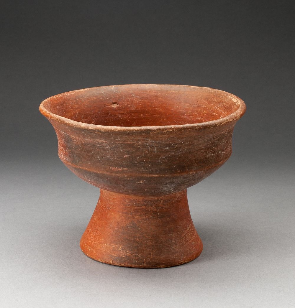 Footed Vessel by Maya
