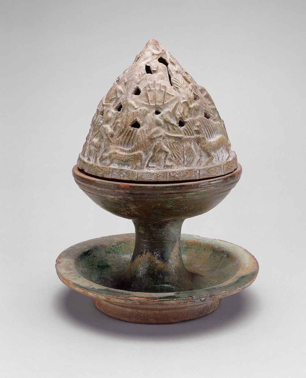 Mountain-Shaped Incense Burner (Boshan Xianglu)