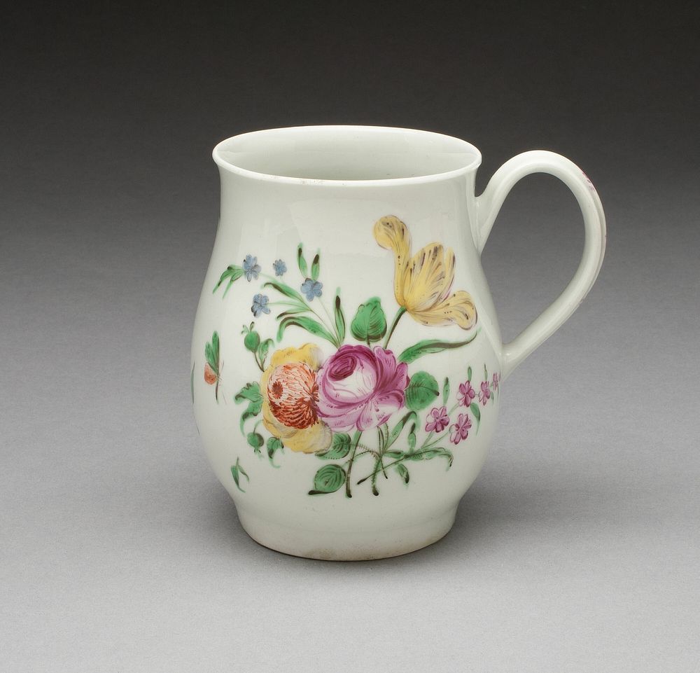 Mug by Worcester Porcelain Factory (Manufacturer)