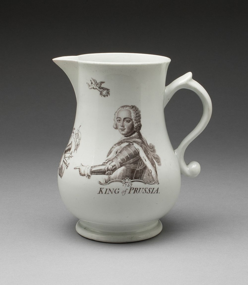 Jug by Worcester Porcelain Factory (Manufacturer)