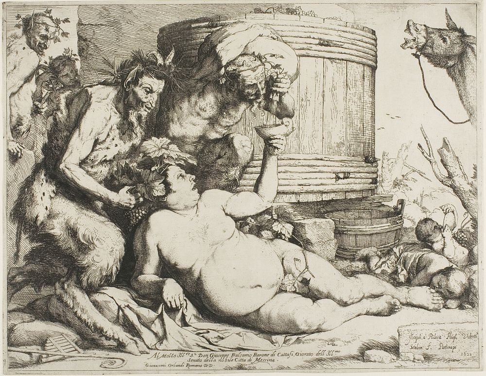 Drunken Silenus by Jusepe de Ribera