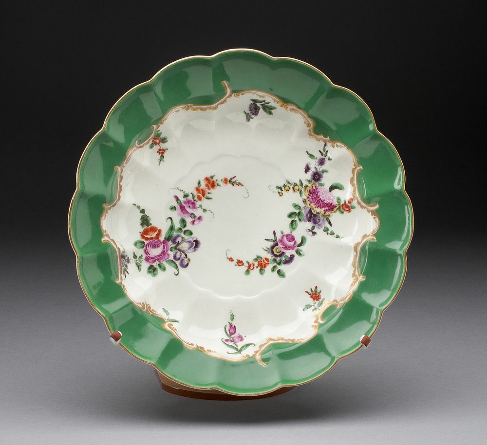 Bowl by Worcester Porcelain Factory (Manufacturer)