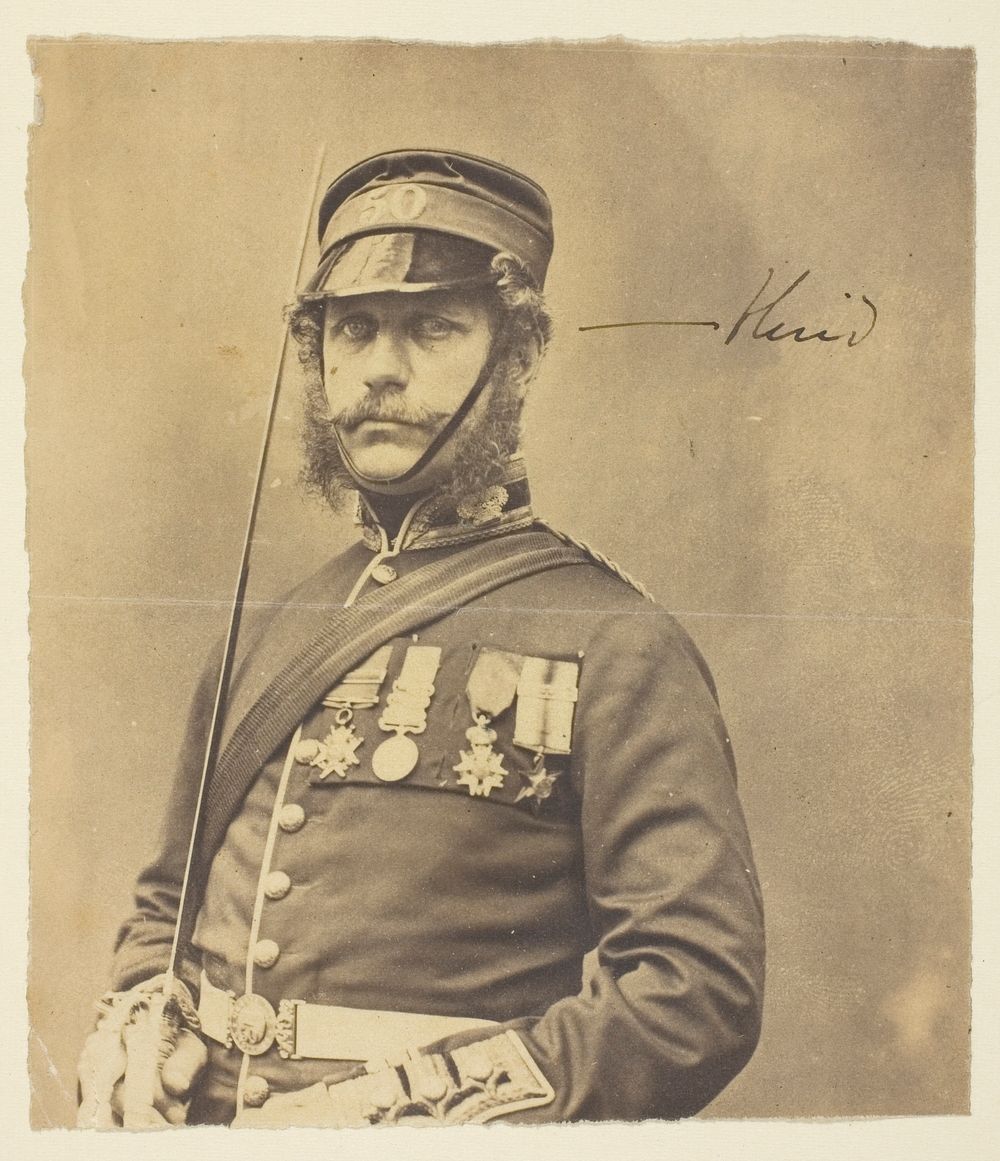 Charles Hind, General by Roger Fenton