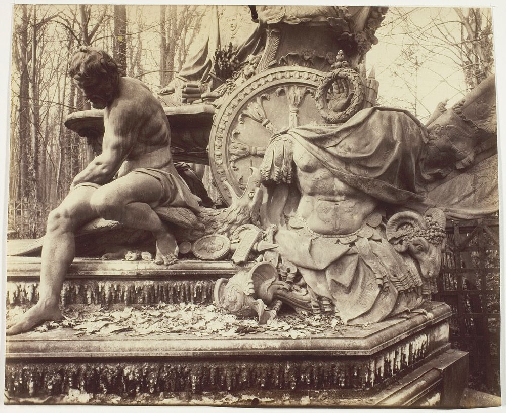 Versailles, Bosquet de l'Arc de Triomphe by Jean-Eugène-Auguste Atget