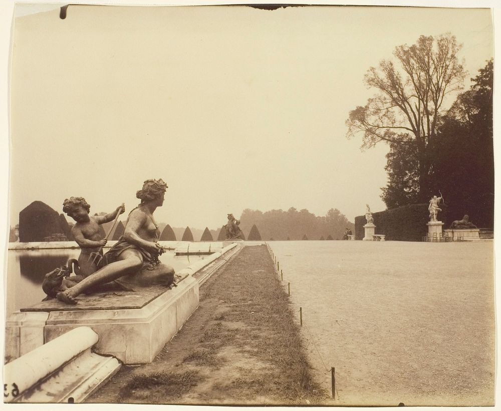 Versailles, Coin de Parc by Jean-Eugène-Auguste Atget