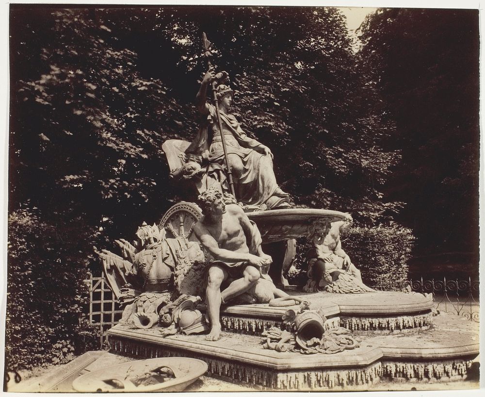 Versailles, Bosquet de l'Arc de Triomphe by Jean-Eugène-Auguste Atget