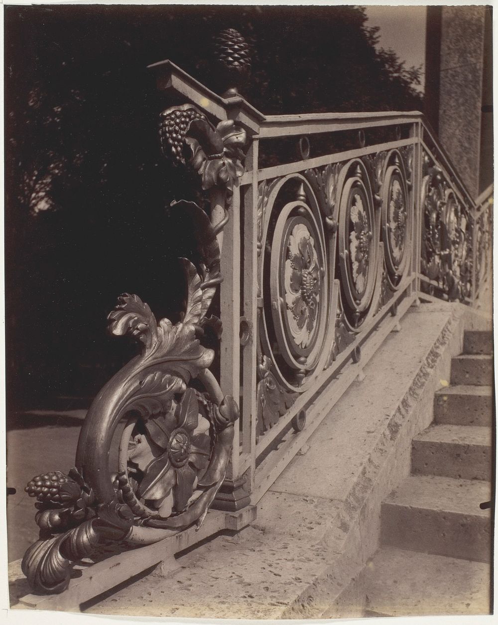 Versailles, Grand Trianon by Jean-Eugène-Auguste Atget