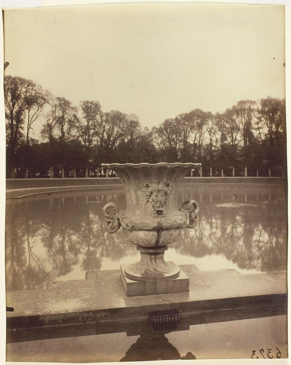Versailles, Bassin de Neptune by Jean-Eugène-Auguste Atget