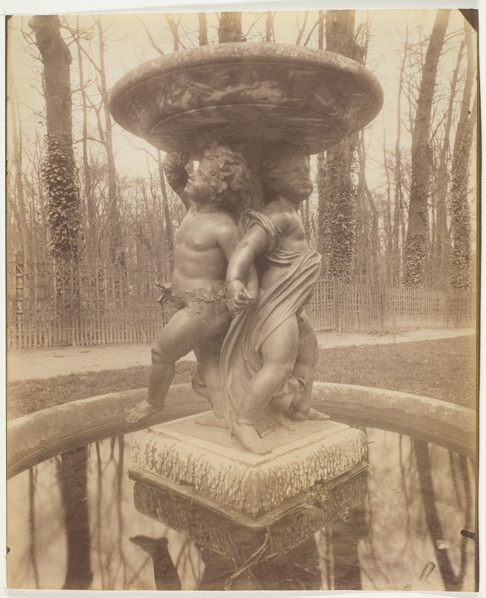 Versailles, Le Parc by Jean-Eugène-Auguste Atget