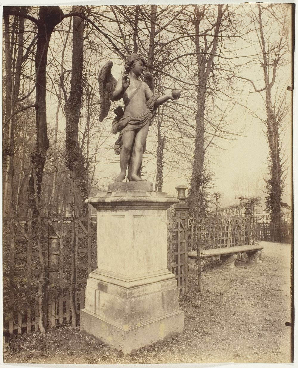 Versailles, Bosquet de l' Arc de Triomphe by Jean-Eugène-Auguste Atget