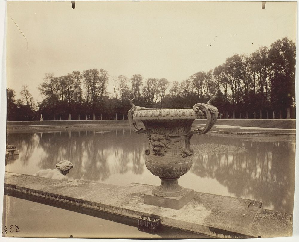 Versailles, Bassin de Neptune by Jean-Eugène-Auguste Atget