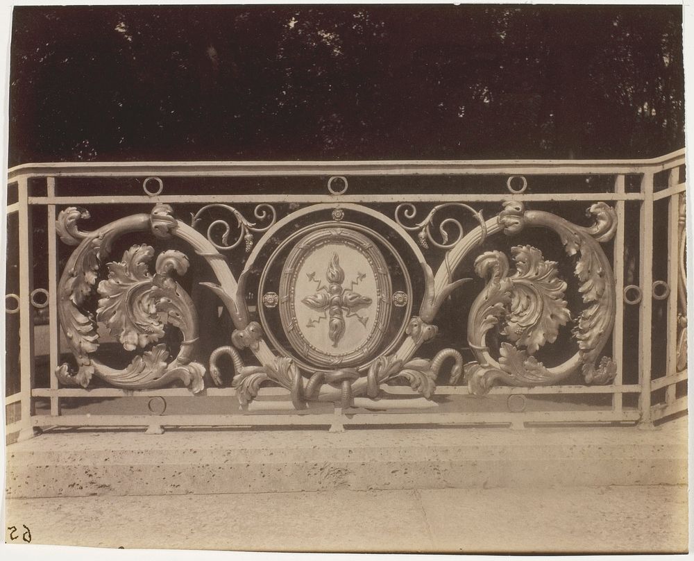 Versailles, Grand Trianon by Jean-Eugène-Auguste Atget