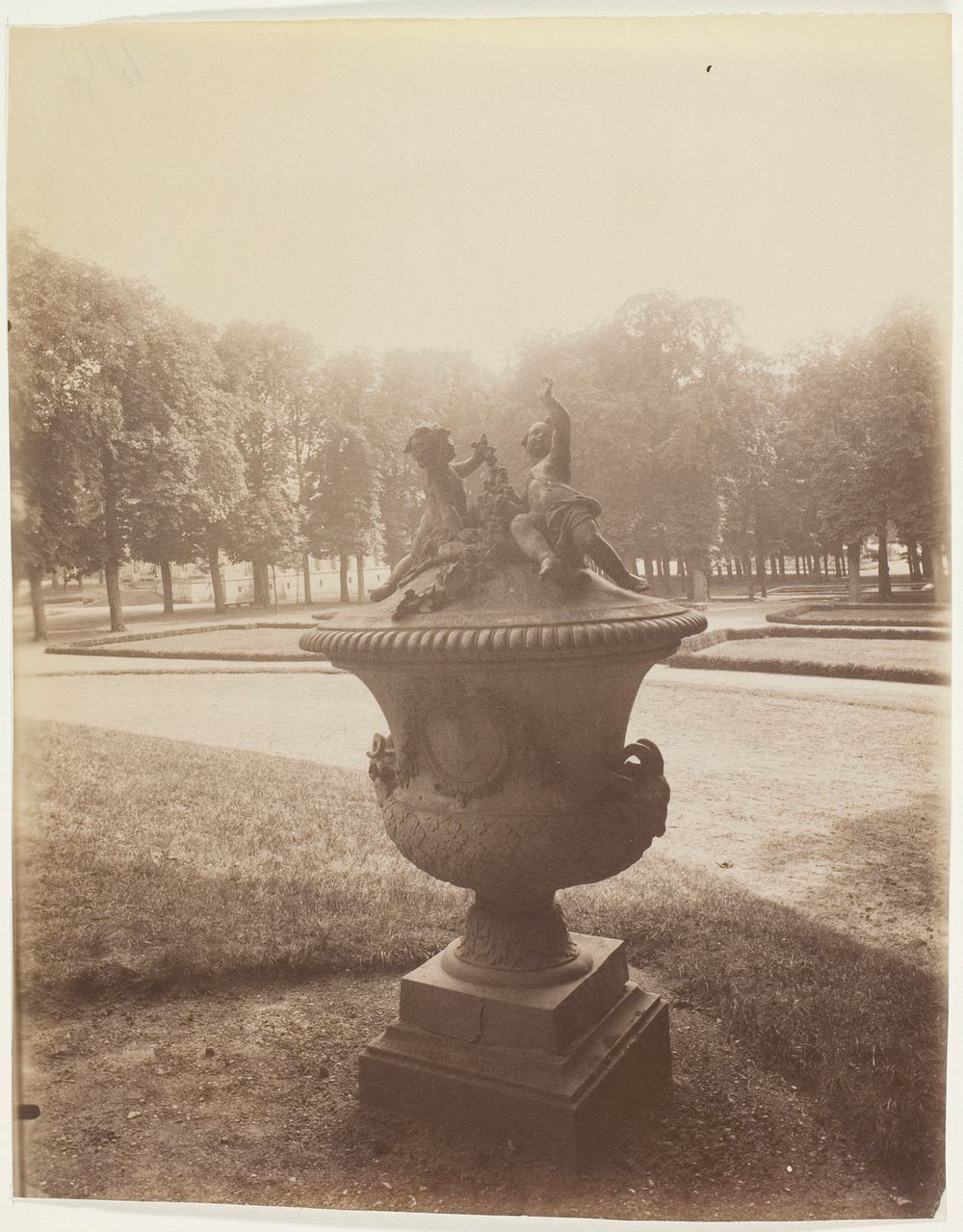 Versailles, Grand Trianon by Jean-Eugène-Auguste Atget