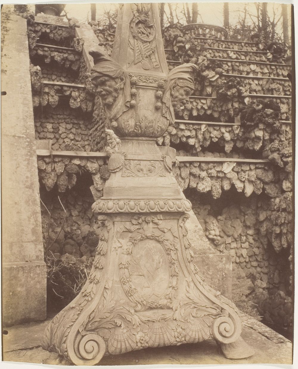 Versailles, Le Parc by Jean-Eugène-Auguste Atget