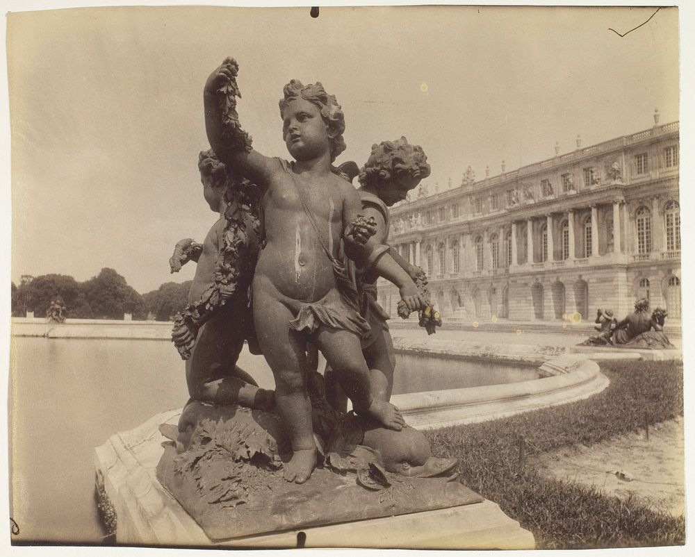 Versailles, Coin de Parc by Jean-Eugène-Auguste Atget