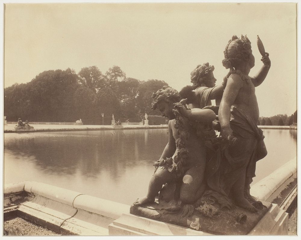 Versailles, Bassin de Midi by Jean-Eugène-Auguste Atget