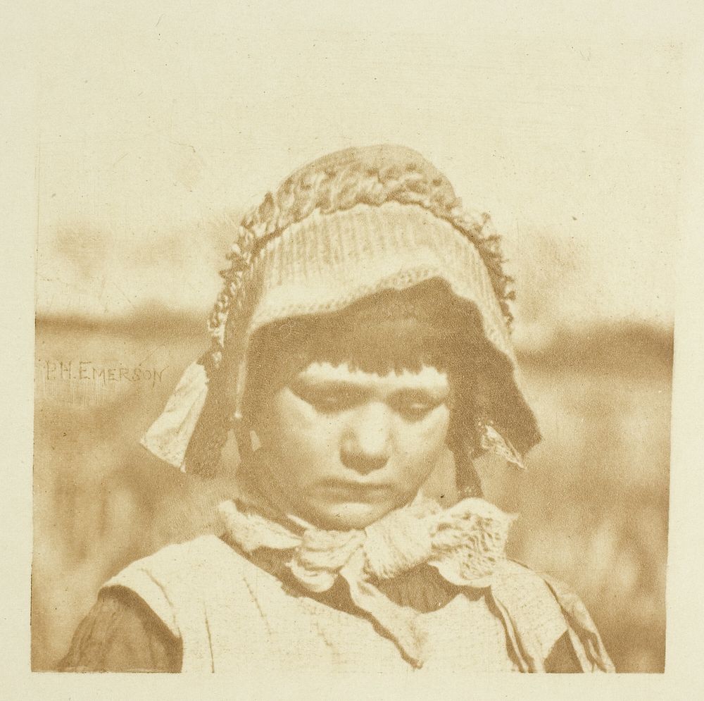 A Norfolk Flower by Peter Henry Emerson