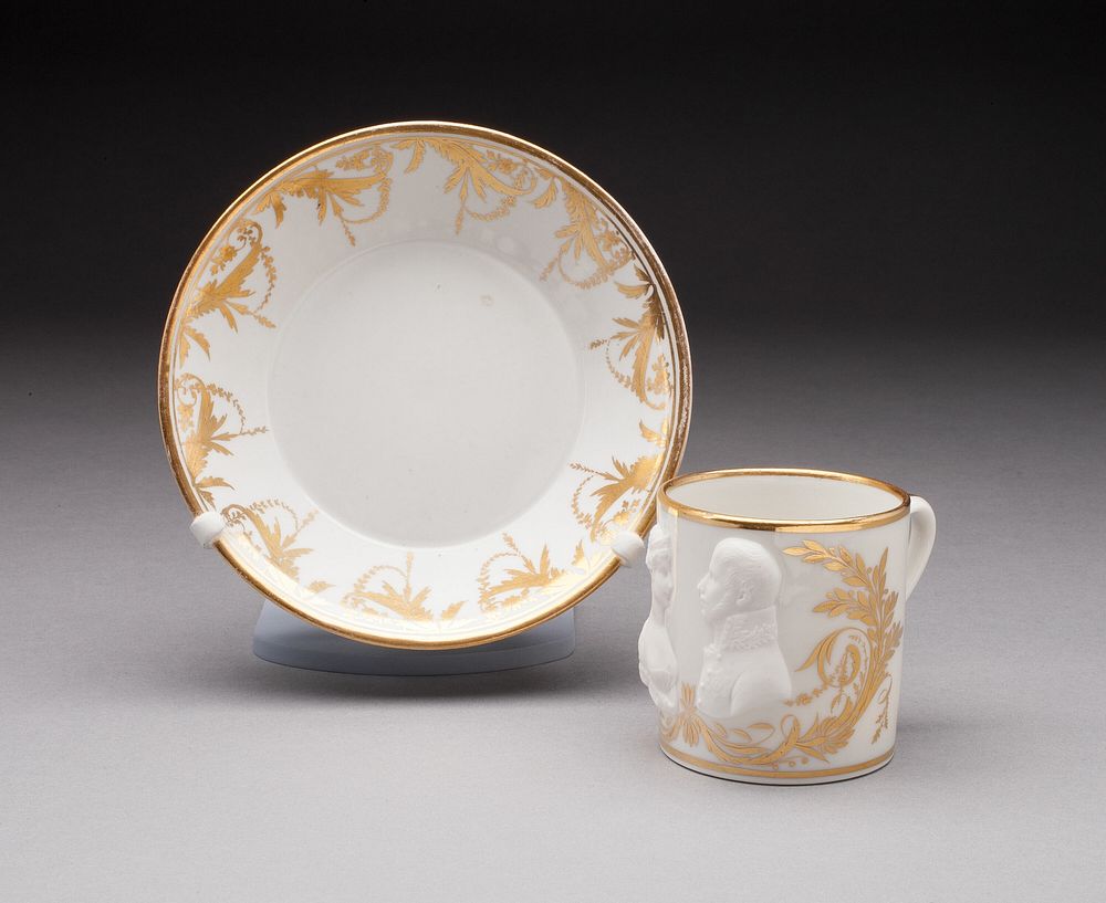 Cup and Saucer