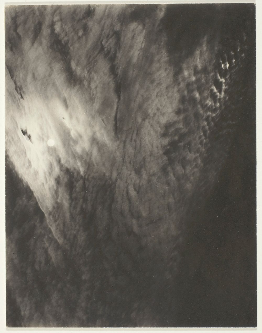 Equivalent, from Set A (Third Set, Print 7) by Alfred Stieglitz