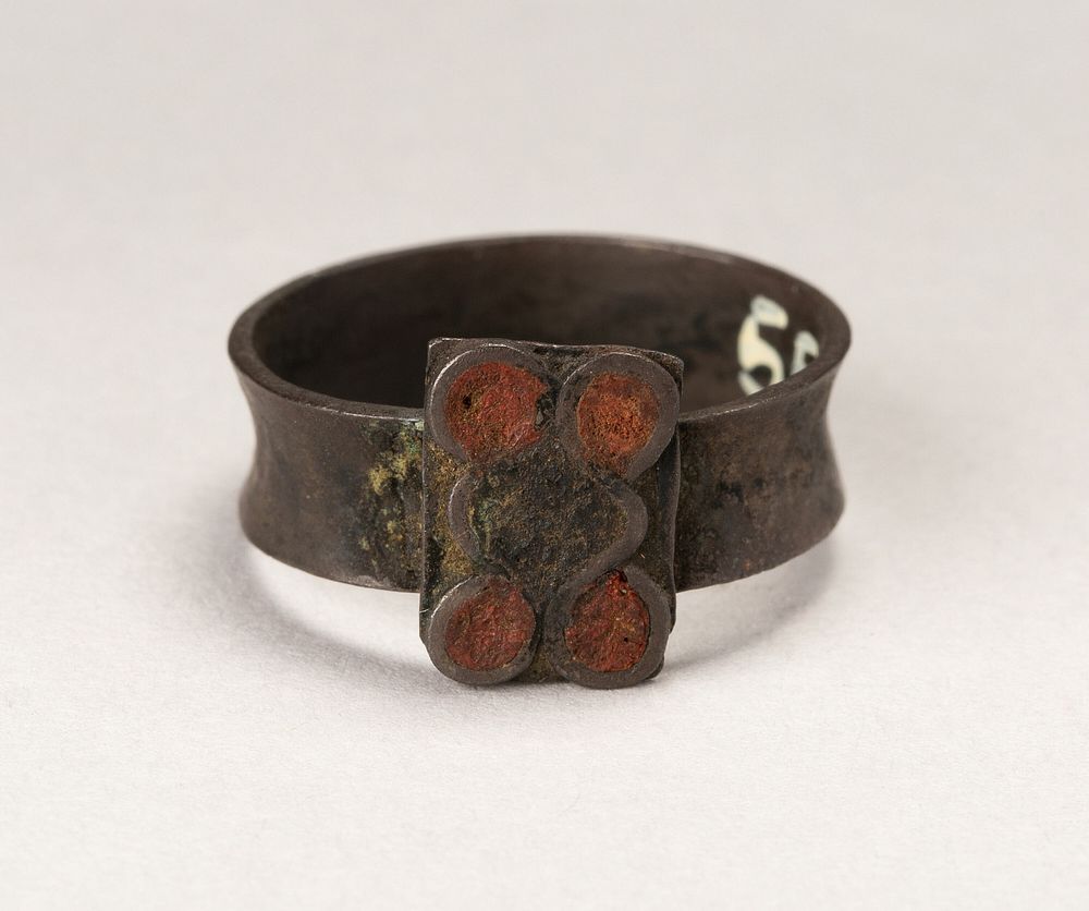 Ring with Inlay by Inca