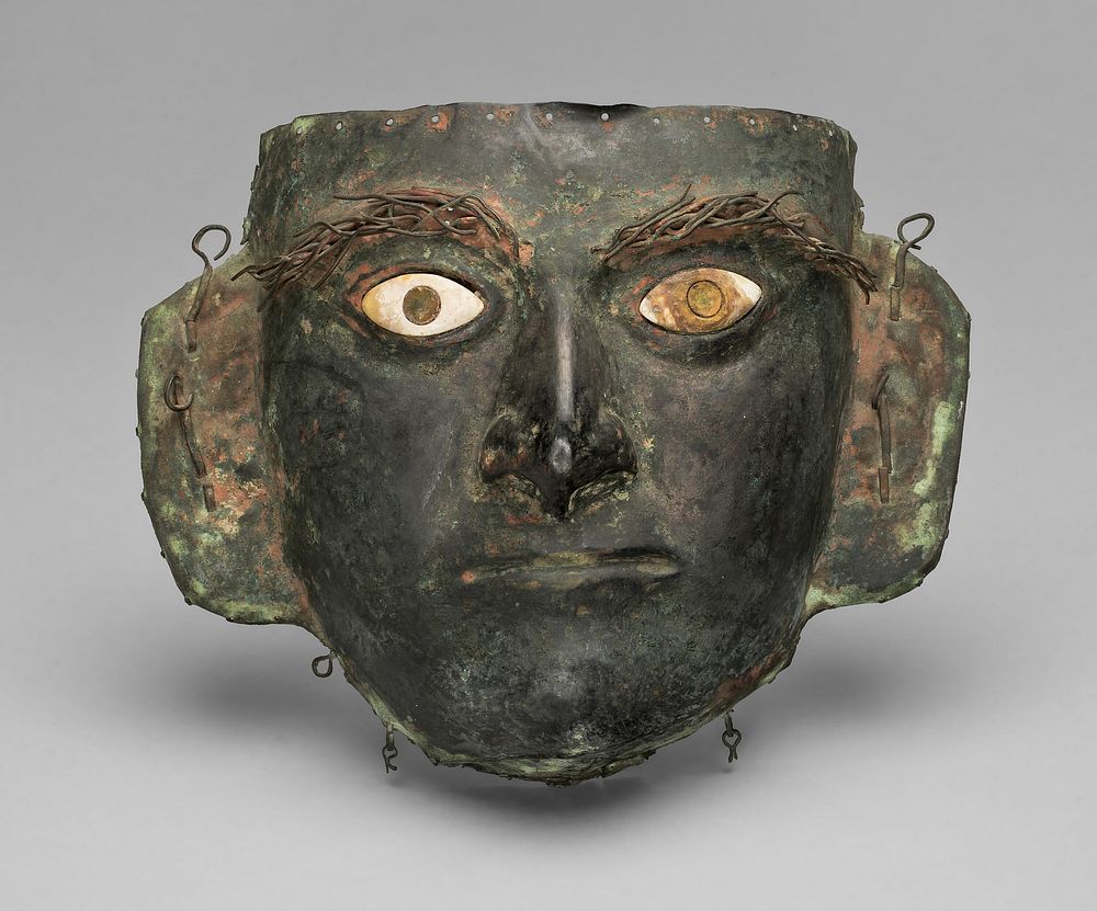 Mask by Moche