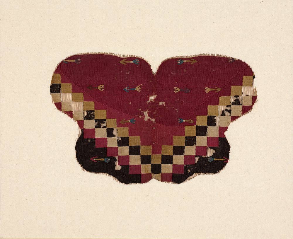 Fragment from the Shoulder of a Tunic (Uncu) by Inca
