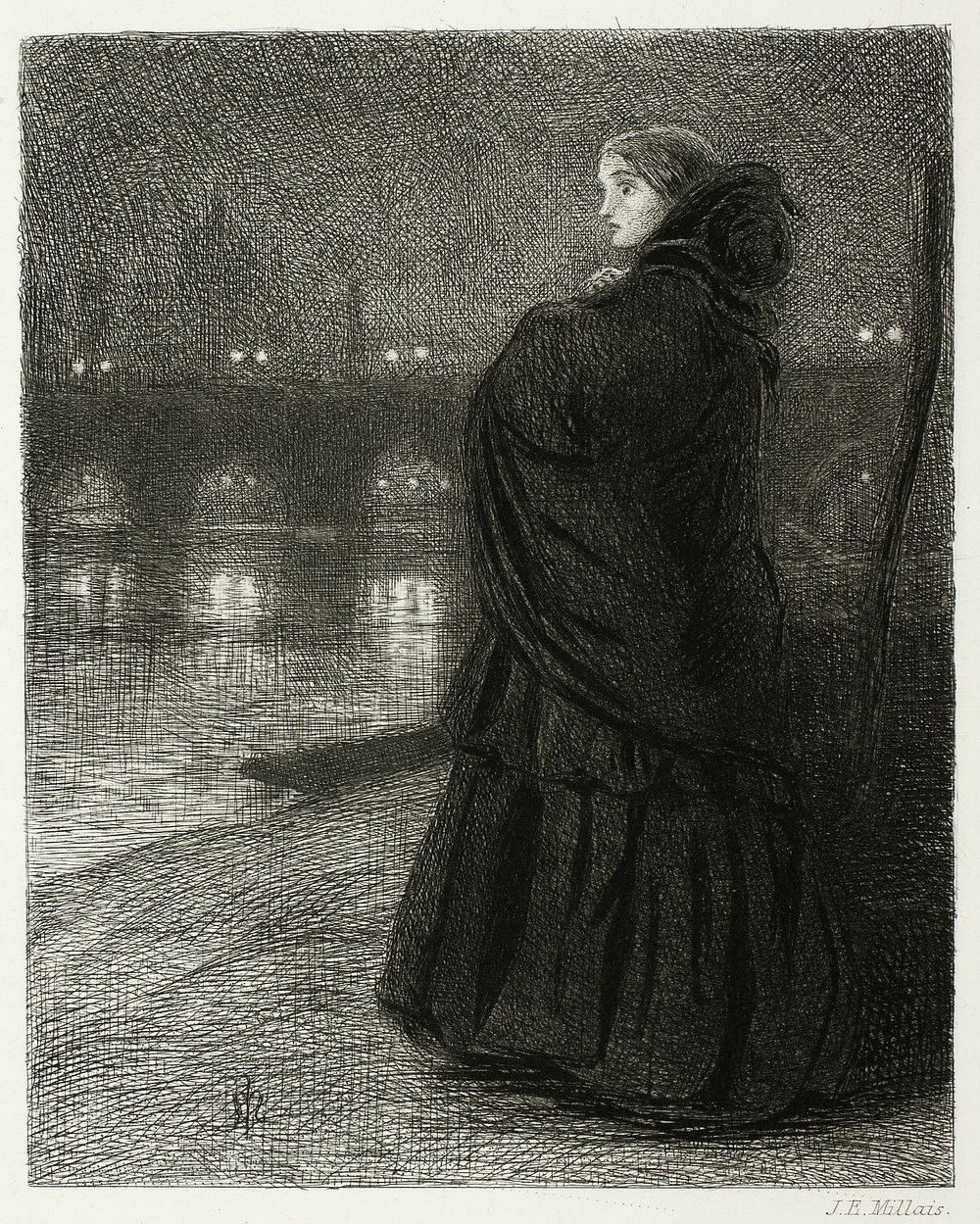 Bridge of Sighs by Sir John Everett Millais