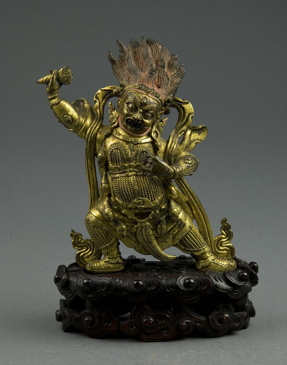 Protector Deity Begtse Chen by Tibeto-Chinese
